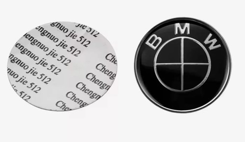 Logo volante bmw nero - logo,