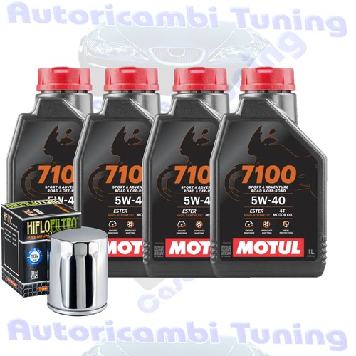 Tagliando olio motul 7100 - motul,