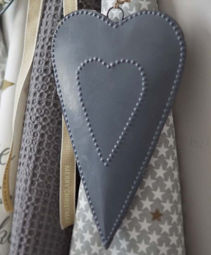 Cuore decorativo metallo - decorativo, in