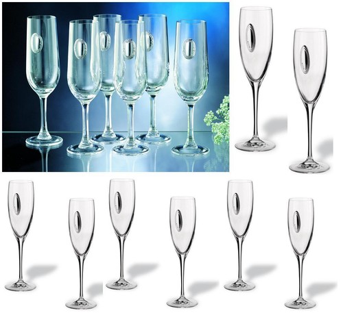 Set flutes for sparkling - set,