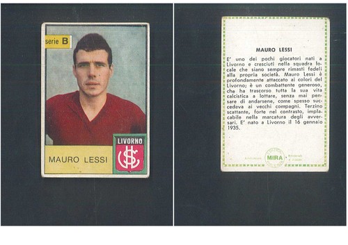 Figurina calciatori mira - figurina,