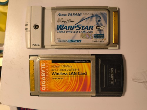 Lotto schede wifi pcmcia - lotto,
