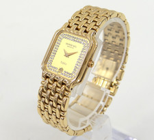 Orologio RAYMOND WEIL Fidelio 4703 donna quarzo batteria nuova ORO 18K ELETTROLITICO