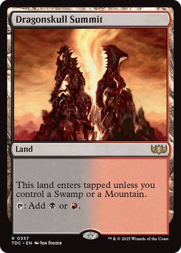 Mtg dragonskull summit - dragonskull,