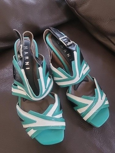 Tacchi donna marni - donna, verde