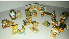 Sorpresine Kinder MIAOGIZI Gatti 1997 Vintage Anni 90 Da Collezione 