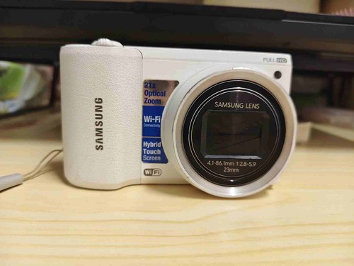 Samsung wb800f silver 3mp - samsung,