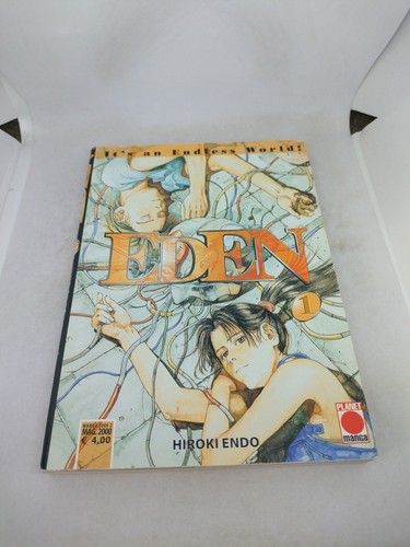 Manga eden planet - manga, 1