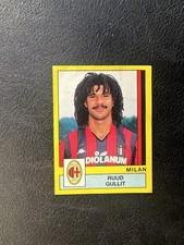 1988-89 Calciatori Panini Ruud Gullit Milan