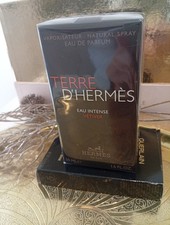 HERMES Terre D'Hermes Eau Intense Vetiver EDP 50 ml Uomo Originale