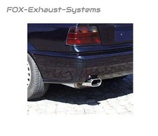 Scarico Sportivo BMW 3 Serie