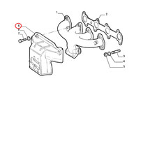 RIPARO COLLETTORE SCARICO FIAT