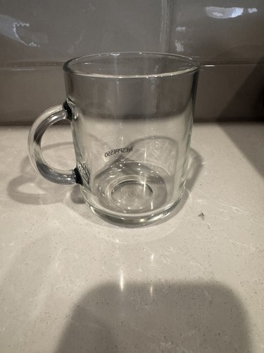Tazza caffè vetro trasparente - tazza,