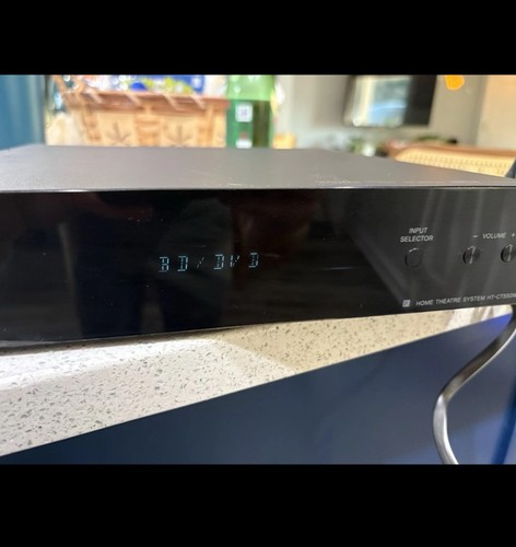 Sistema home theater sony - home,