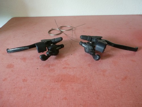 Set leve cambio - cambio, deore