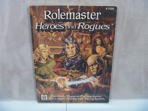 Ice rolemaster heroes - heroes, and