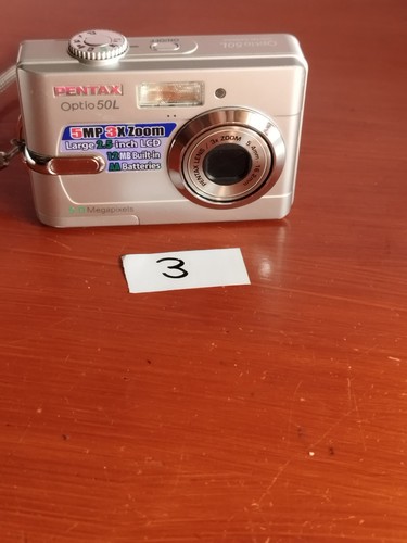 Pentax optio l - optio, 50