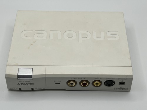 Canopus advc 110 - advc-110, convertitore