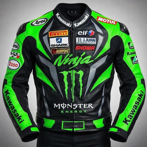 Giacca pelle moto - , corsa