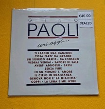 GINO PAOLI- Ieri, Oggi... LP