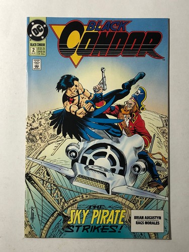 Black condor dc comics - black, #2
