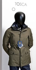 CIESSE MENS REMOVABLE PARKA