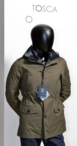 Parka sfoderabile ciesse - parka,