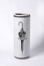 🇬🇧VENDITORE UK - Portaombrelli in porcellana 24”, design ombrello vintage.