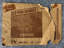 Biglietto concerto Pino Daniele - Ferryboat - Tour 1985/86