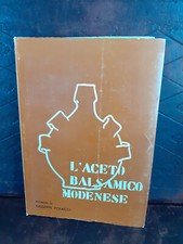 POLLACI  Giuseppe L'ACETO BALSAMICO MODENESE