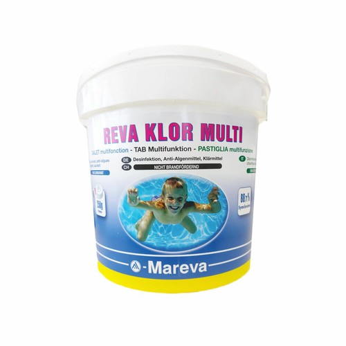 Mareva reva klor multi 5kg - reva,