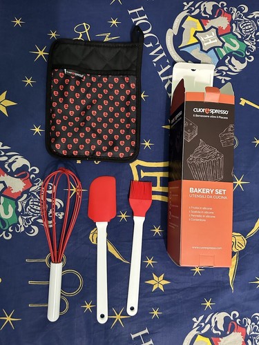 Cuorespresso bakery set - cuorespresso,