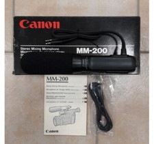 MM-200 Canon - Microfono per