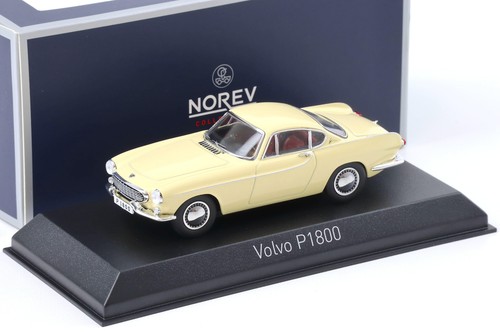 Norev volvo p1800 coupè - volvo,