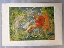 Aligi Sassu, Acquaforte