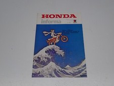HONDA INFORMA N° 3 DEL 1978 MOTO CB 400 N - CB 250 N PERIODICO DELLA I.A.P (A47)