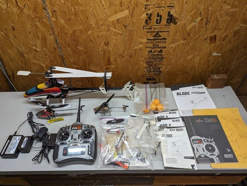 Blade 450 msr mcp x - msr,