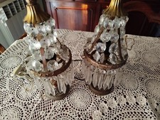 coppia di abajour vintage anni 50