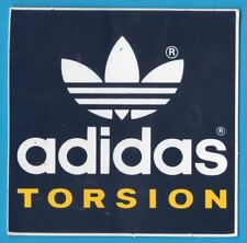 Adidas Torsion adesivo sticker vintage autocollant aufkleber MA3462