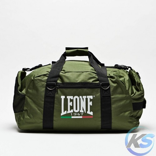 Leone borsone zaino verde - zaino,