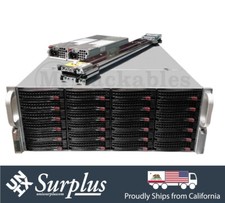 Supermicro 4U 36 Bay TRUNAS