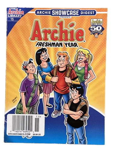 Archie showcase digest - archie,