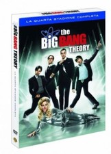Sit - Com THE BIG BANG THEORY - La quarta stagione completa (3 Dvd)