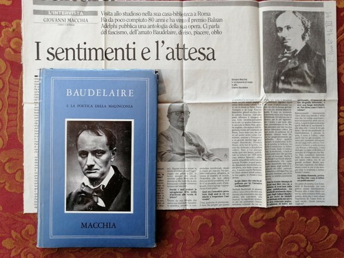Giovanni macchia baudelaire - macchia,