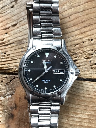 Seiko sport 150 quartz vintage - seiko,