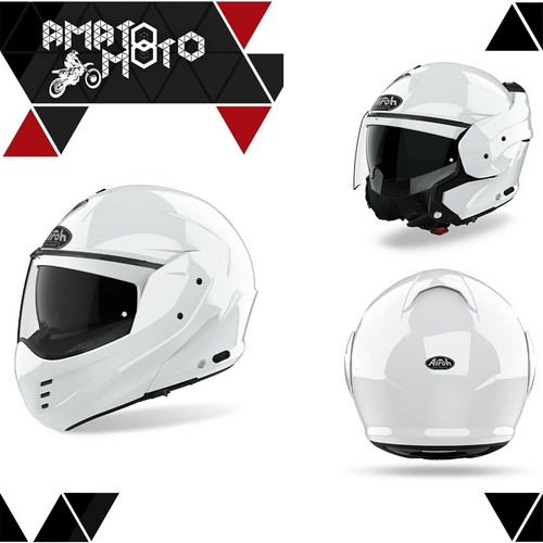 Casco moto modulare apribile - casco,