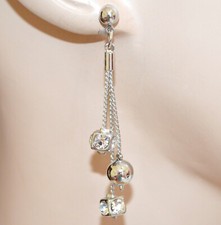 Orecchini donna argento