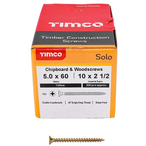 Timco solo 6mm 12 - x, 12-200mm