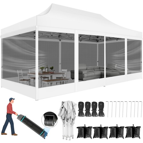Gazebo 10x20 robusto - 10x20,,
