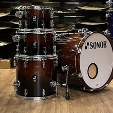 Sonor aq2 maple brown burst - sonor,